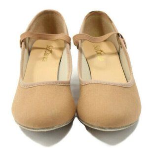 So Danca Canvas R002 M Caramel Dance Shoes